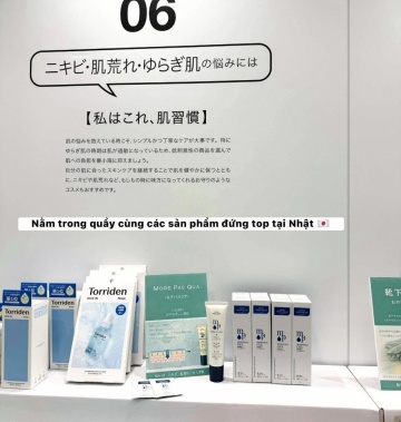 Cách Để Hết Mụn Mờ Thâm Nhanh Nhất Với Serum More Pas Qua Nhật Bản