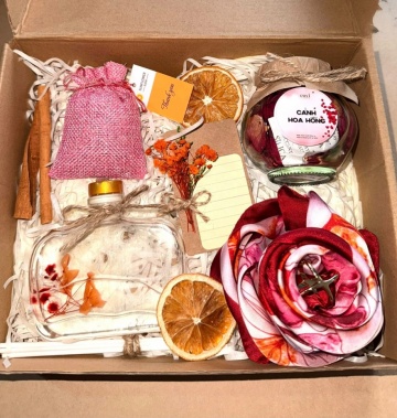 Set Quà Tặng tình yêu hoặc tặng nhân dịp lễ tại Đà Nẵng