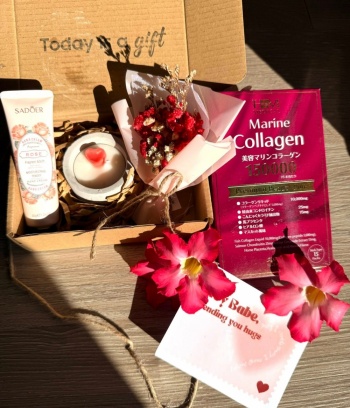 Quà tặng mẹ 20/10 ý nghĩa – Set sản phẩm collagen chăm sóc da từ bên trong