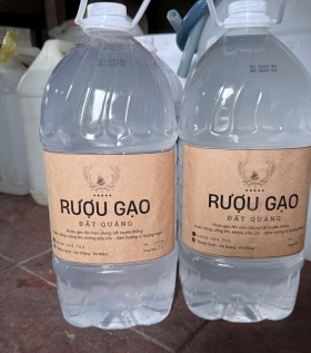 Rượu Gạo Quê tại Đà Nẵng