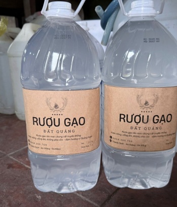 Rượu Gạo Quê tại Đà Nẵng