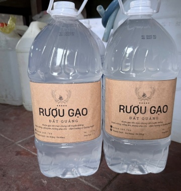 Rượu Gạo Quê tại Đà Nẵng