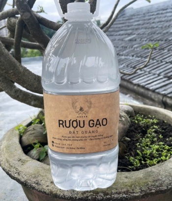 Rượu Trắng 35 độ, rượu quê nấu thủ công